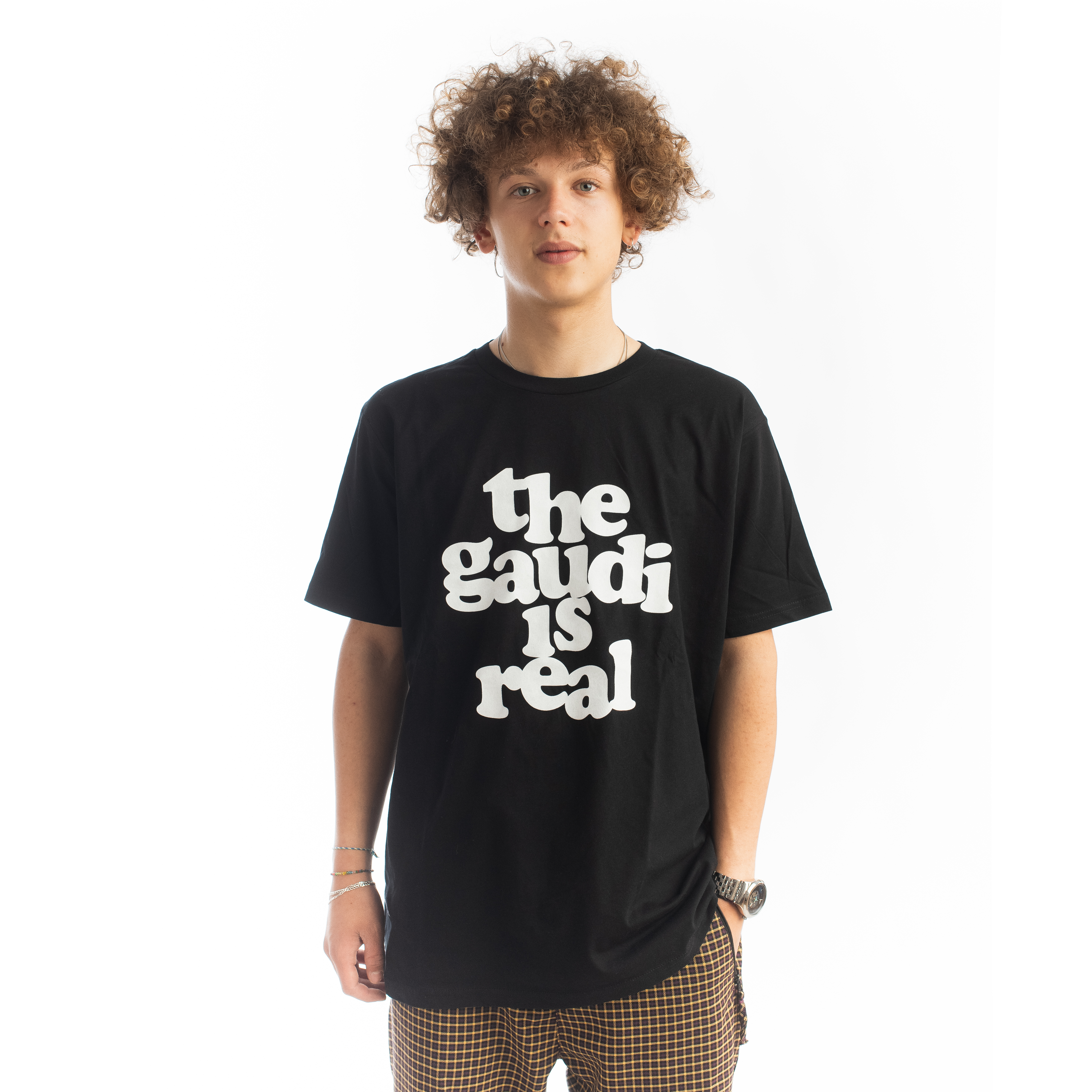T-Shirt - The Gaudi is real Big Logo